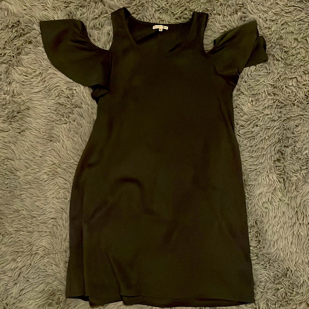 Short gray mini dress very comfortable